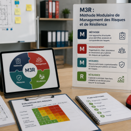 Prévention au travail — structurer les priorités avec une démarche PDCA et une matrice d’évaluation des risques