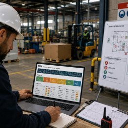 Accompagnement annuel — suivi des actions de prévention, mise à jour documentaire et gestion des priorités avec l’appui de M3R.