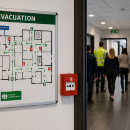 Kit fiches réflexes évacuation