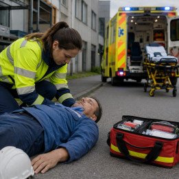 Kit scénario premiers secours