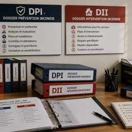 Check-list DPI / DII — documents incendie à rassembler