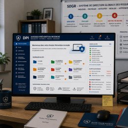Modèle Dossier Prévention Incendie simple