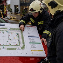 Modèle Dossier Intervention Incendie simple
