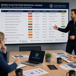 Modèle plan d’action prévention / incendie