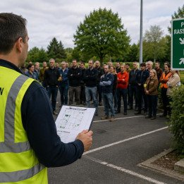 Guide pratique — point de rassemblement et accueil des secours